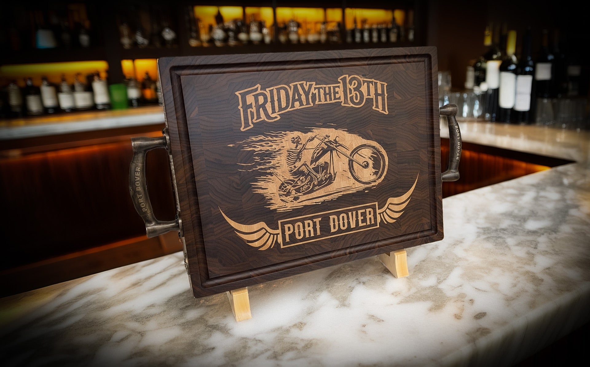 Friday the 13th Cutting Board