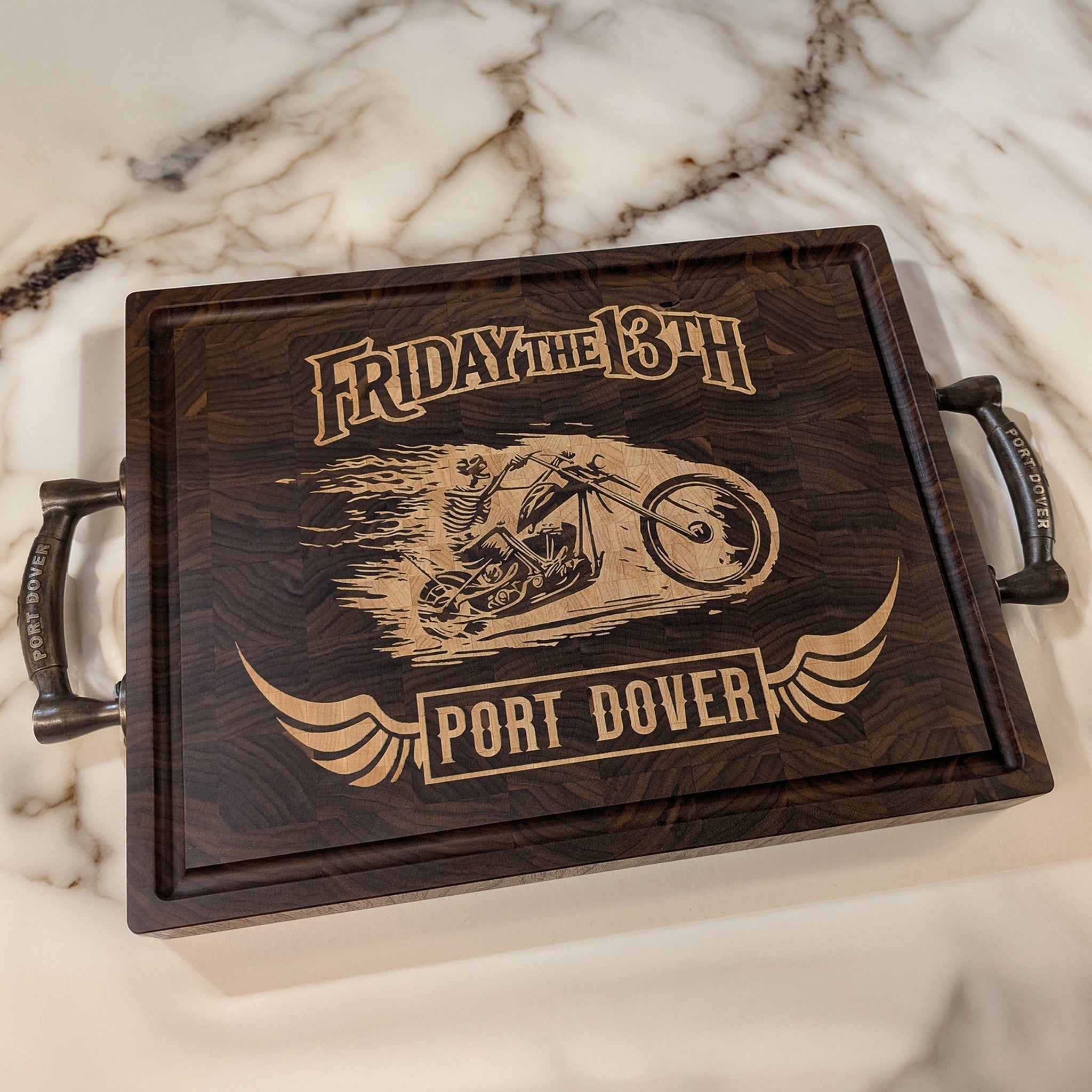 Friday the 13th Cutting Board