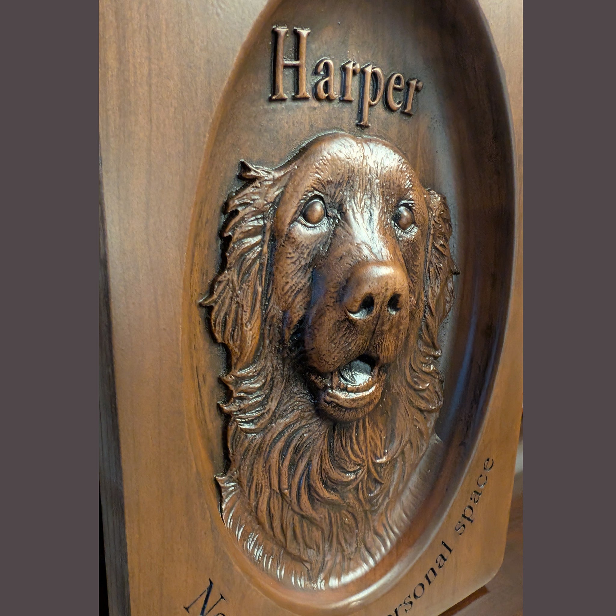 Custom Engraved Pet Memorial Plaques