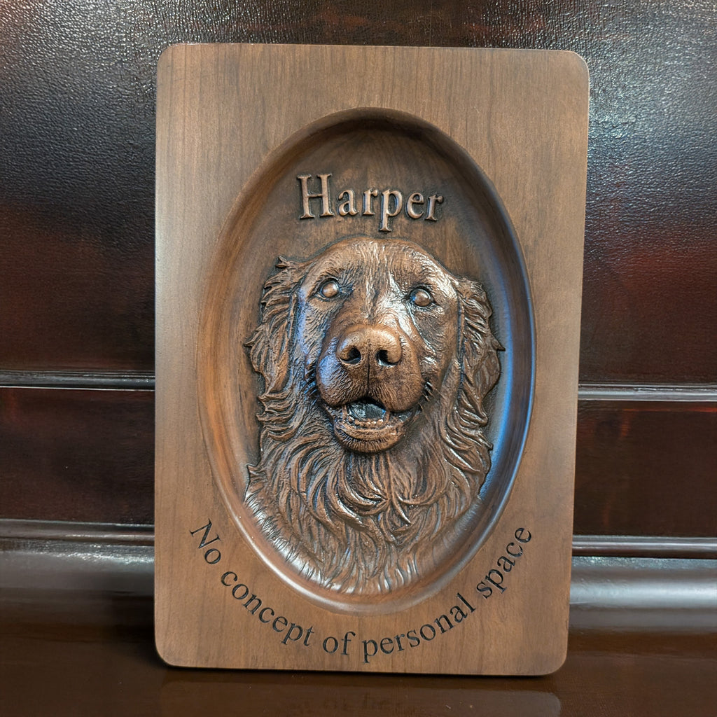 Custom Engraved Pet Memorial Plaques