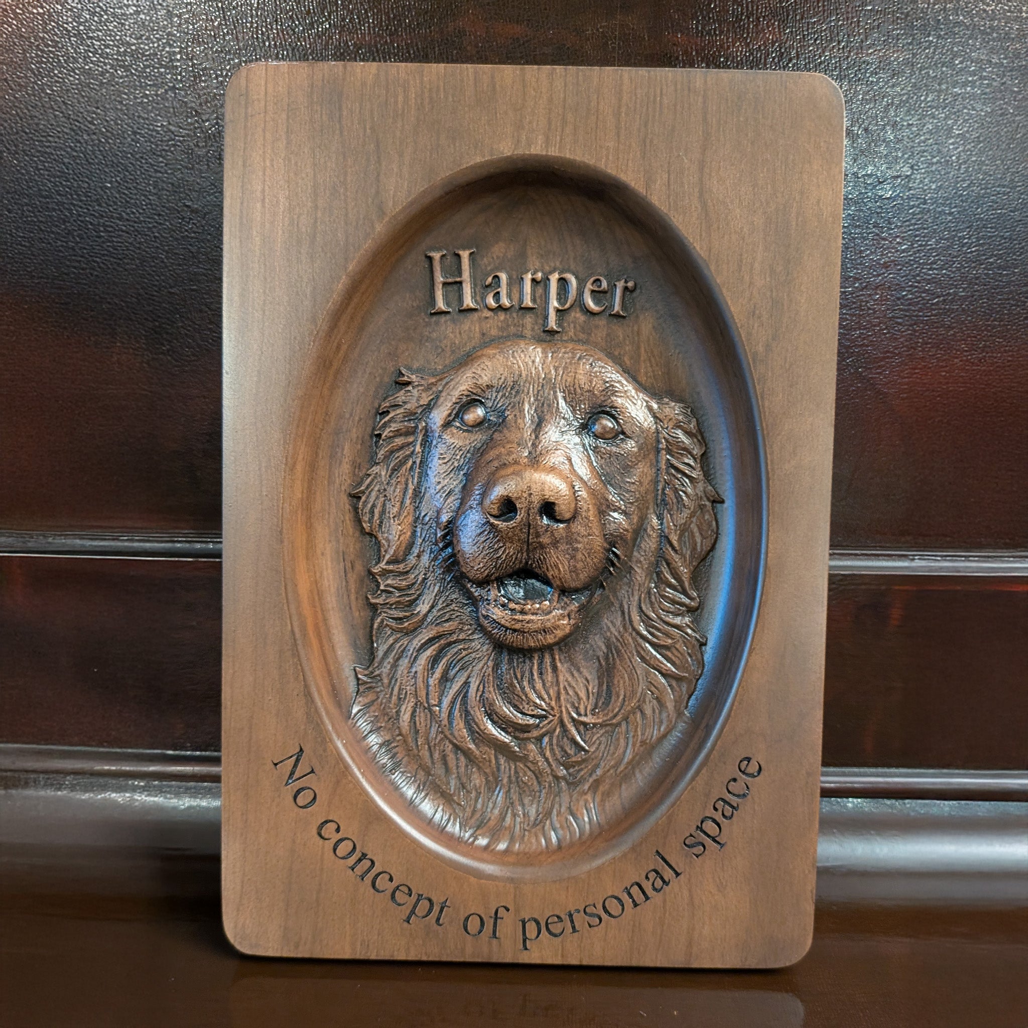 Custom Engraved Pet Memorial Plaques