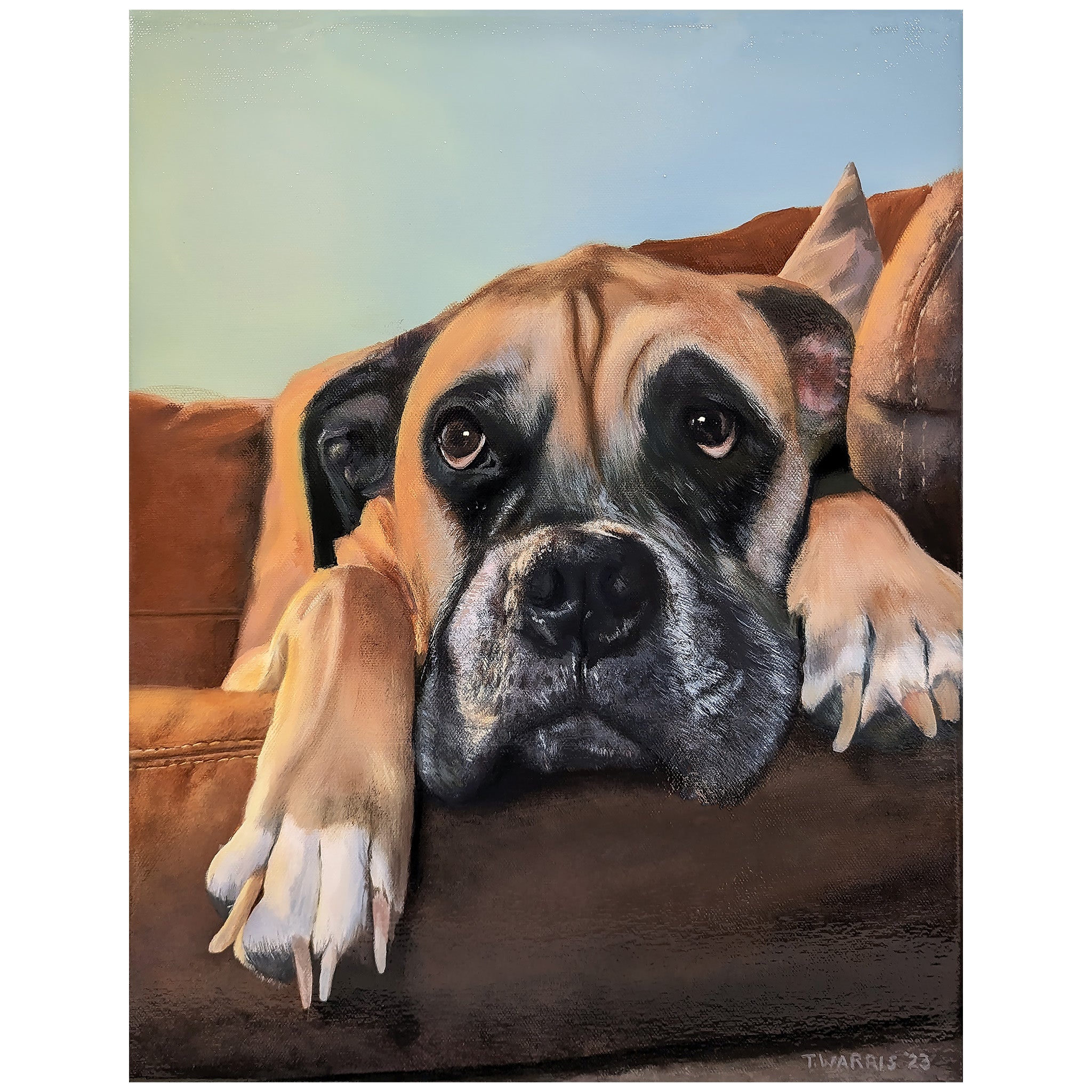 Jodi get off the couch!