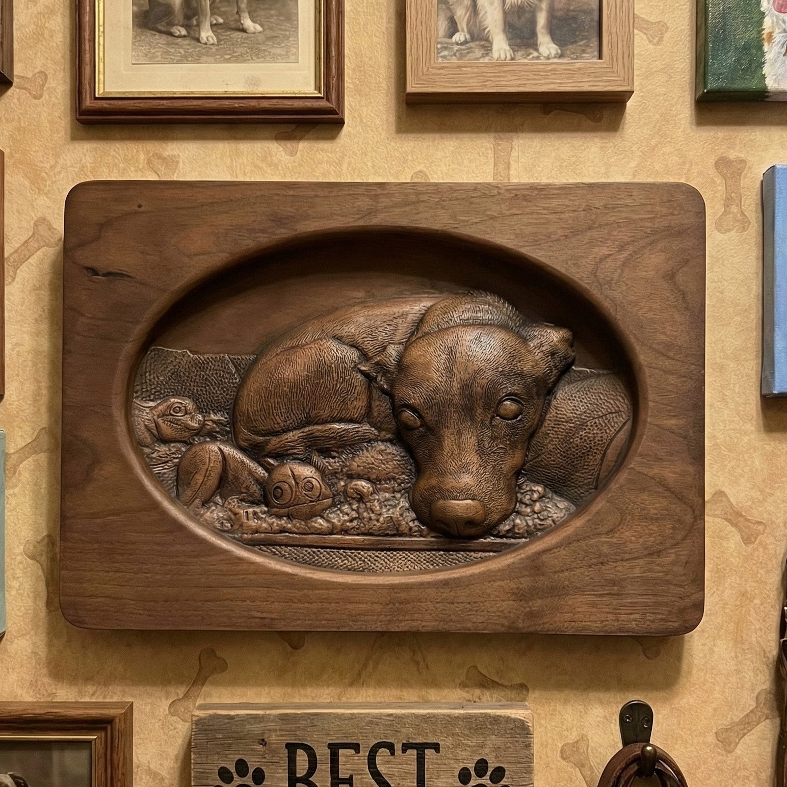 Custom Engraved Pet Memorial Plaques