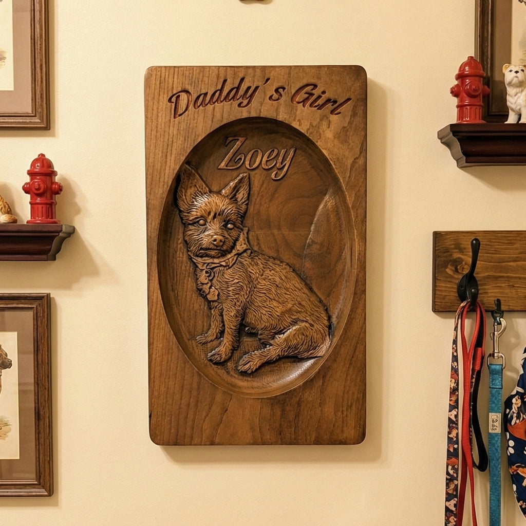 Custom Engraved Pet Memorial Plaques