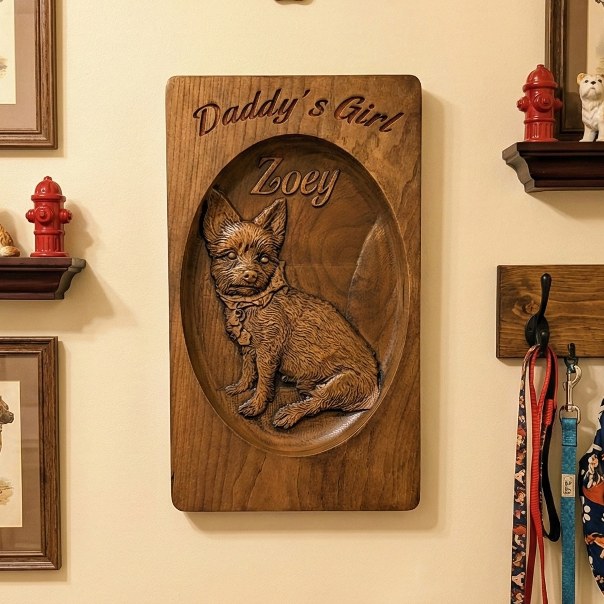 Custom Engraved Pet Memorial Plaques