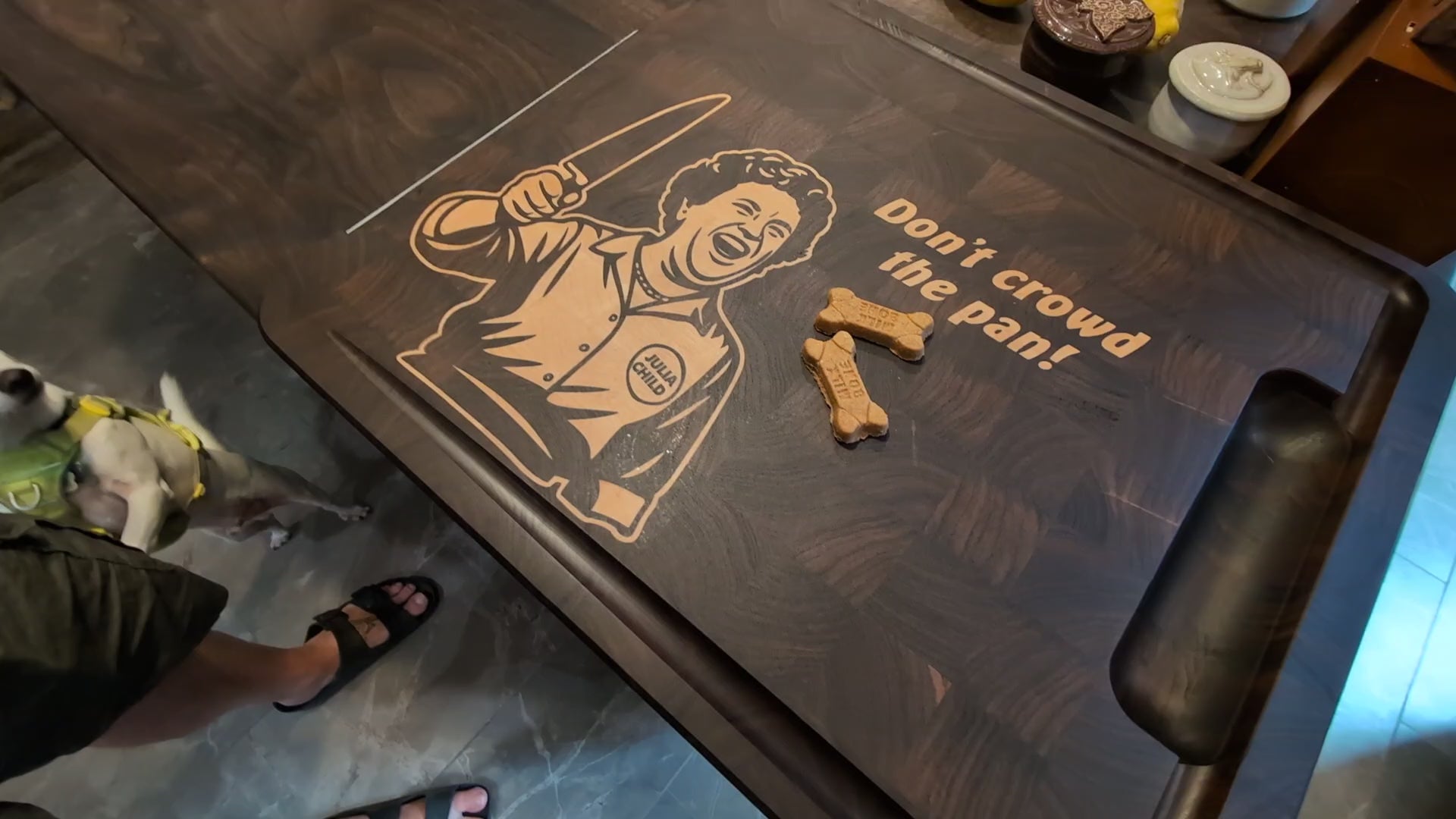 Don't crowd the pan!